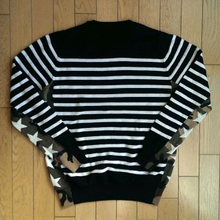 ソフネット(SOPHNET.)のRyo様、専用　SOPHNET. STAR SIDE BORDER KNIT(ニット/セーター)