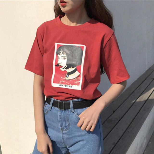 3rd Spring 新品 マチルダ半袖tシャツ Leon 原宿ファッション イラスト闇可愛いの通販 By Minerva サードスプリングならラクマ