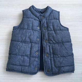 オールドネイビー(Old Navy)のOLD NAVY 5Tデニムベスト(ジャケット/上着)