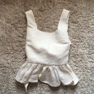 ロキエ(Lochie)のWhite bustier(チュニック)