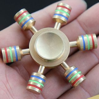 ハンドスピナー (hands Spinner) 指先で回して遊ぶおもちゃ！(その他)