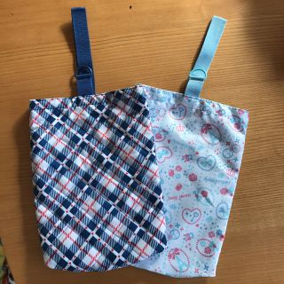 上履き入れ 女の子 既製品(２つでしたら800円に致します)(シューズバッグ)