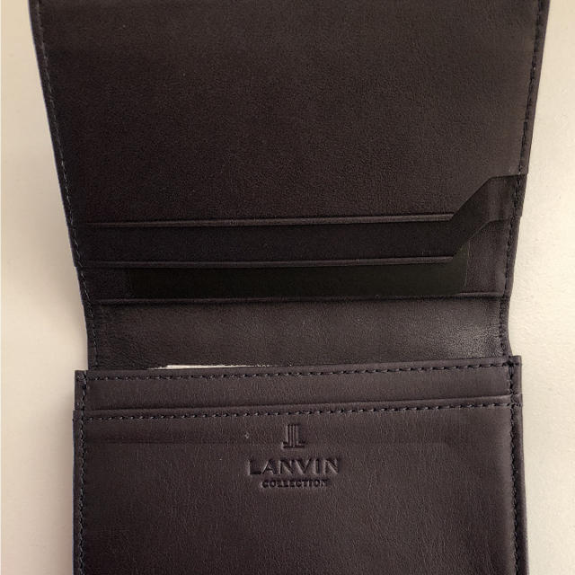 LANVIN(ランバン)の新品☆LANVIN名刺入れ メンズのファッション小物(名刺入れ/定期入れ)の商品写真