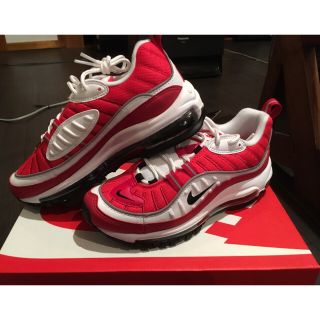 ナイキ(NIKE)の国内正規品 air max 98 24㎝(スニーカー)