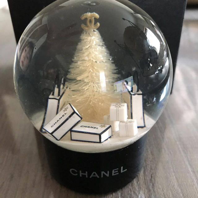良質 CHANEL スノードーム シャネル スノードーム