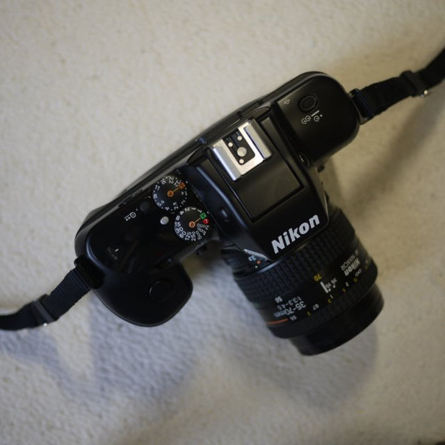 Nikon - ニコン F－401X Model QUARTZ DATEの通販 by ゆきちゃん0515's shop｜ニコンならラクマ