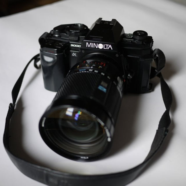 KONICA MINOLTA - ミノルタ α9000 ストロボ モーター KONICA MINOLTA - ミノルタ α9000 ストロボ モーター