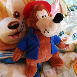 ディズニー(Disney)のTDR スプラッシュマウンテン くまどん ストラップ 未使用 ディズニー(キャラクターグッズ)