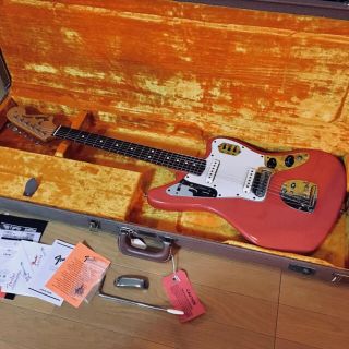 フェンダー(Fender)のFender USA American Vintage 62’ Jaguar(エレキギター)