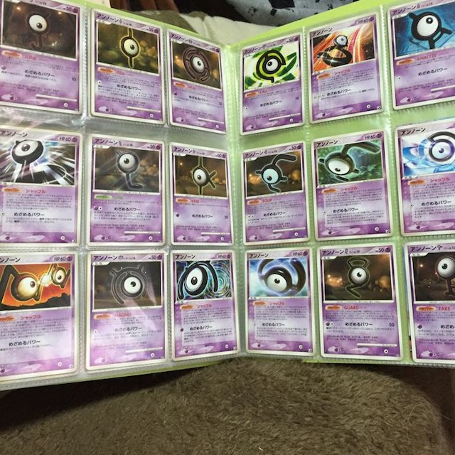 値下げ‼️ポケモンカード アンノーンフルコンプ