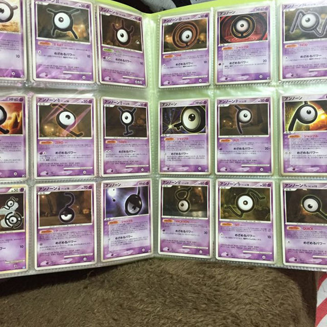 値下げ‼️ポケモンカード アンノーンフルコンプ