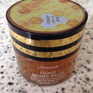 mamonde gold honey pack(その他)