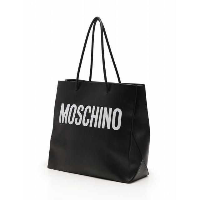 MOSCHINO - モスキーノ MOSCHINO トートバッグ ショルダーバッグ ショッピング 黒 の通販 by atom8's shop