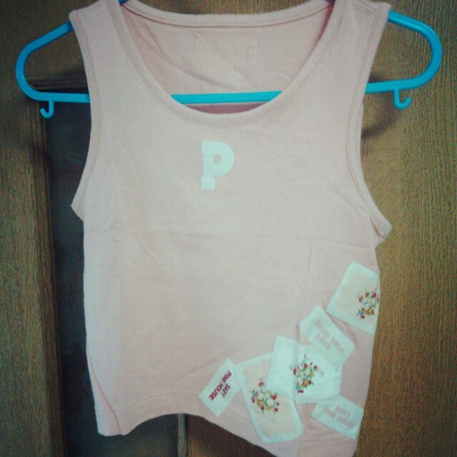 PINK HOUSE(ピンクハウス)のBABYPINKHOUSE アンサンブル キッズ/ベビー/マタニティのキッズ服女の子用(90cm~)(その他)の商品写真