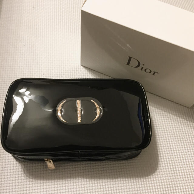 Dior(ディオール)のえりにゃん様 専用 Dior コスメ ポーチ ノベルティ バニティ レディースのファッション小物(ポーチ)の商品写真