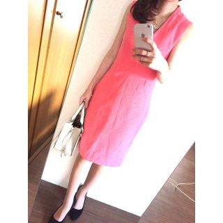 ケイトスペードニューヨーク(kate spade new york)の【みーえ様 専用♡】ケイトスペード♡サイズ6 コットンワンピース｡♪:*°(ひざ丈ワンピース)