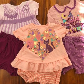 アナスイミニ(ANNA SUI mini)のアナスイミニ❤︎猫ちゃん 70セット(Ｔシャツ)