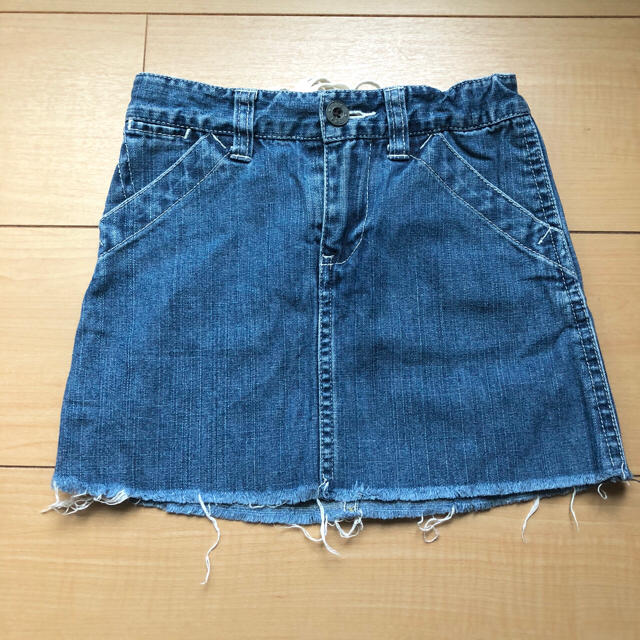 Ralph Lauren(ラルフローレン)の★専用★☆中古☆ラルフローレン デニムスカート(5) キッズ/ベビー/マタニティのキッズ服女の子用(90cm~)(スカート)の商品写真