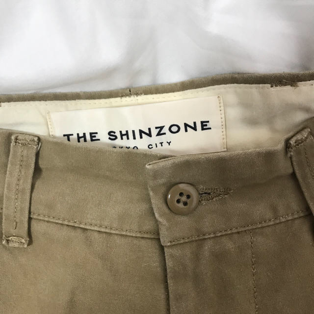 Shinzone(シンゾーン)の★専用★シンゾーン ハイウエストチノパンツ 32 レディースのパンツ(チノパン)の商品写真