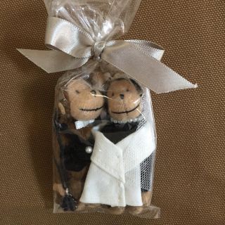 ユナイテッドアローズ(UNITED ARROWS)のユナイテッドアローズ 結婚式のお猿さん(ぬいぐるみ)