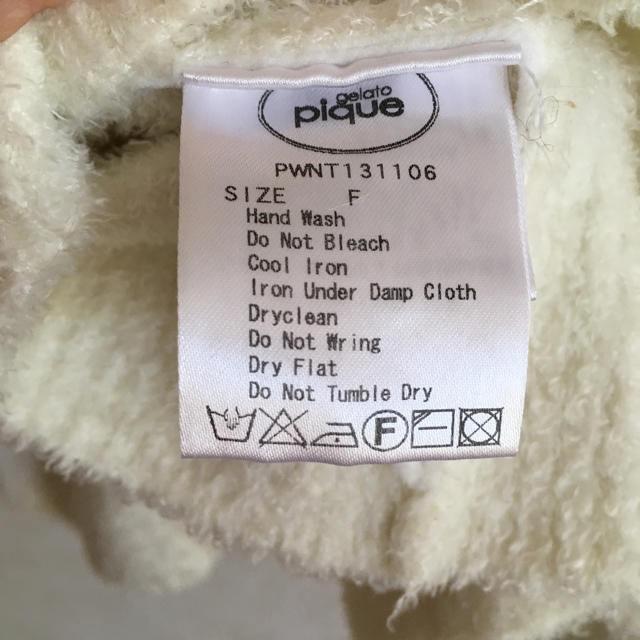 gelato pique(ジェラートピケ)のリリ様専用 gelatopique  パーカー レディースのトップス(パーカー)の商品写真