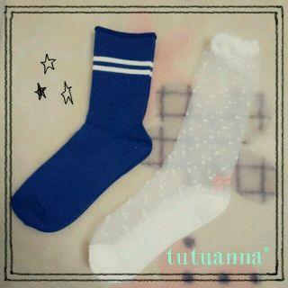 チュチュアンナ(tutuanna)のくつした＊セット(ソックス)