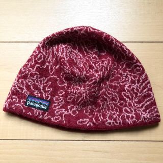 パタゴニア(patagonia)の☆中古☆パタゴニア キッズニット帽子(帽子)