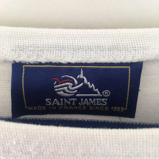 SAINT JAMES(セントジェームス)のセントジェームズ ボーダー ワンピース レディースのワンピース(ひざ丈ワンピース)の商品写真