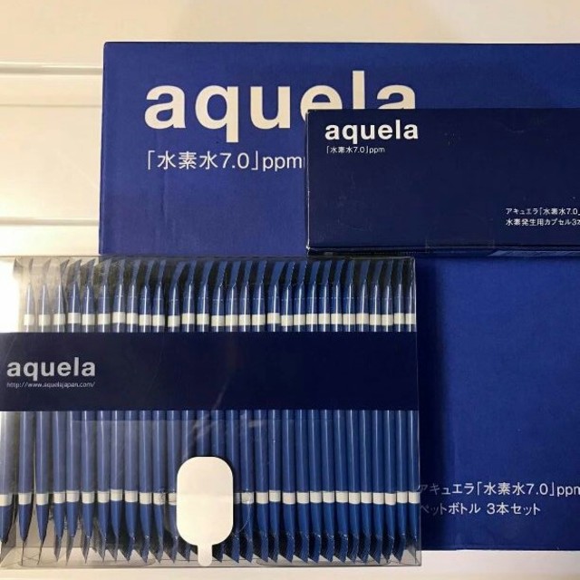 アキュエラ 
aquela
水素水 ×30包　お試しセット コスメ/美容のダイエット(ダイエット食品)の商品写真