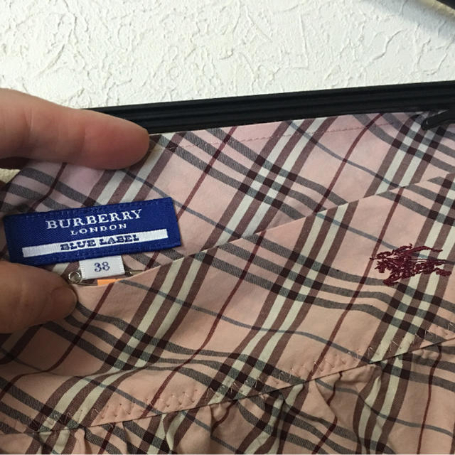 BURBERRY BLUE LABEL(バーバリーブルーレーベル)のバーバリーブルーレーベル ブラウス レディースのトップス(シャツ/ブラウス(長袖/七分))の商品写真