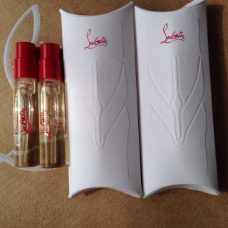 クリスチャンルブタン(Christian Louboutin)の未使用品 クリスチャン ルブタン トラブルインヘヴン 香水 2.5ml(香水(女性用))