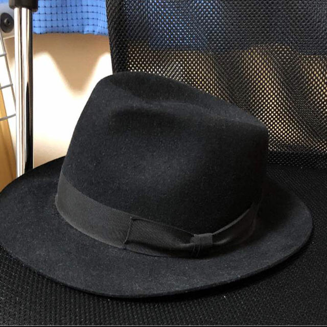 DIOR HOMME(ディオールオム)のディオールオム 中折れ ラビットファーハット   メンズの帽子(ハット)の商品写真