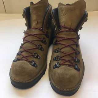 ダナー(Danner)のソールカスタム 状態良 ダナー マウンテンライト  スエード US8 26cm(ブーツ)