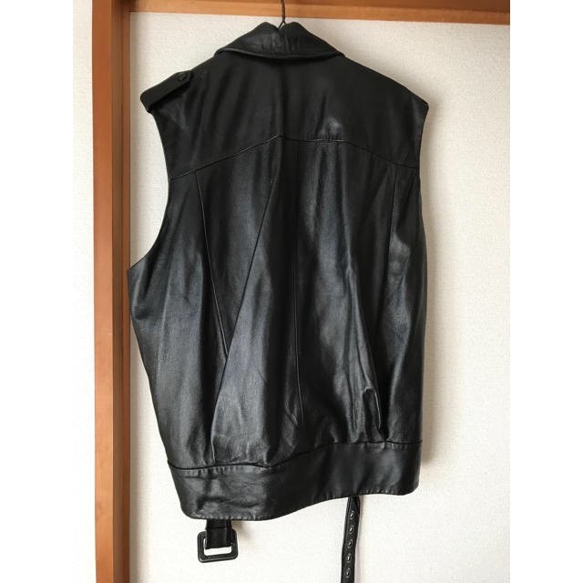 SLY(スライ)のライダース ベスト メンズのジャケット/アウター(ライダースジャケット)の商品写真