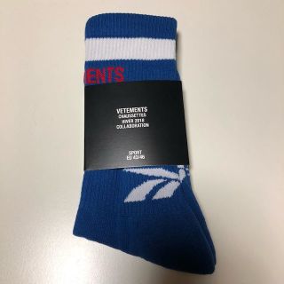 リーボック(Reebok)のVetements reebok socks ヴェトモン リーボック 靴下 新品(その他)