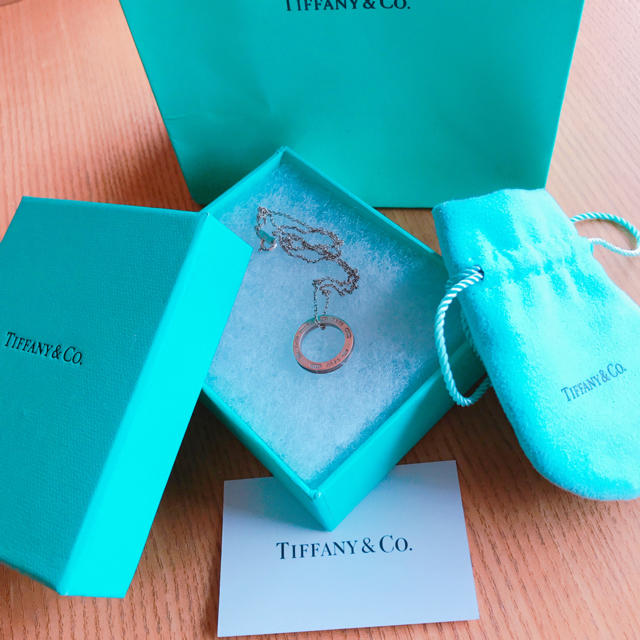 Tiffany & Co.(ティファニー)のティファニー サークルペンダント レディースのアクセサリー(ネックレス)の商品写真