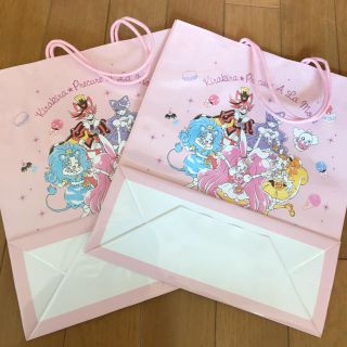 ユニクロ(UNIQLO)のキラキラプリキュアアラモード✩UNIQLOノベルティ紙袋(キャラクターグッズ)