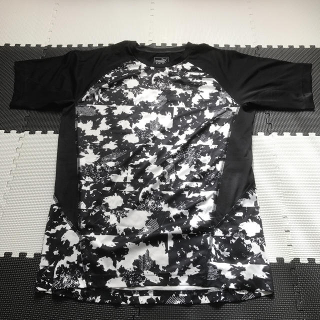 PUMA(プーマ)のプーマ トレーニングカモフラージュ柄シャツ メンズのトップス(Tシャツ/カットソー(半袖/袖なし))の商品写真