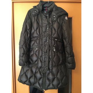 モンクレール(MONCLER)のK様専用 モンクレール ダウンコート Lon サイズ 1 カーキ(ダウンコート)