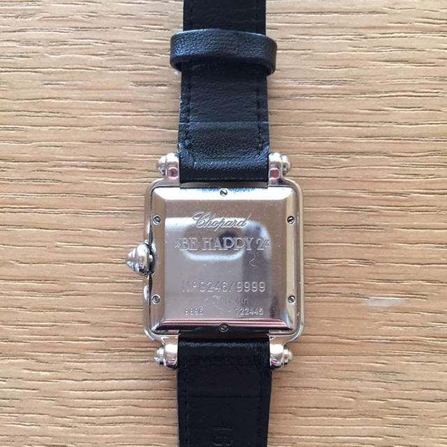 Chopard(ショパール)のお値下げ⭐️限定モデルショパール時計 ハッピースポーツ レディースのファッション小物(腕時計)の商品写真