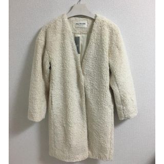 ビームス(BEAMS)のレイビームス 新品ボアコート(毛皮/ファーコート)