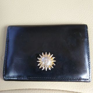 ヴェルサーチ(VERSACE)のヴェルサーチ☆中古☆カードケース送込！(名刺入れ/定期入れ)