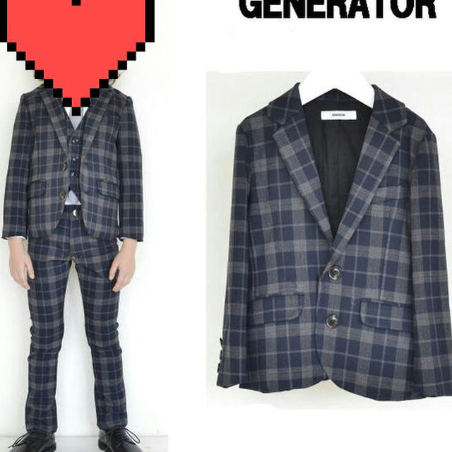 最新デザインの GENERATOR ｼﾞｪﾈﾚｰﾀｰ美品4点セット120 - ドレス/フォーマル