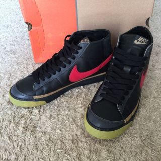 ナイキ(NIKE)の新品！NIKE BLAZER MID 27.5cm ZOOYORKカラー(スニーカー)