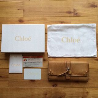 クロエ(Chloe)の値下げ！Chloe長財布♬(財布)