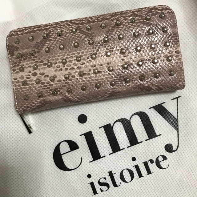 eimy istoire(エイミーイストワール)のeimy istoireプリンスタッズウォレット レディースのファッション小物(財布)の商品写真