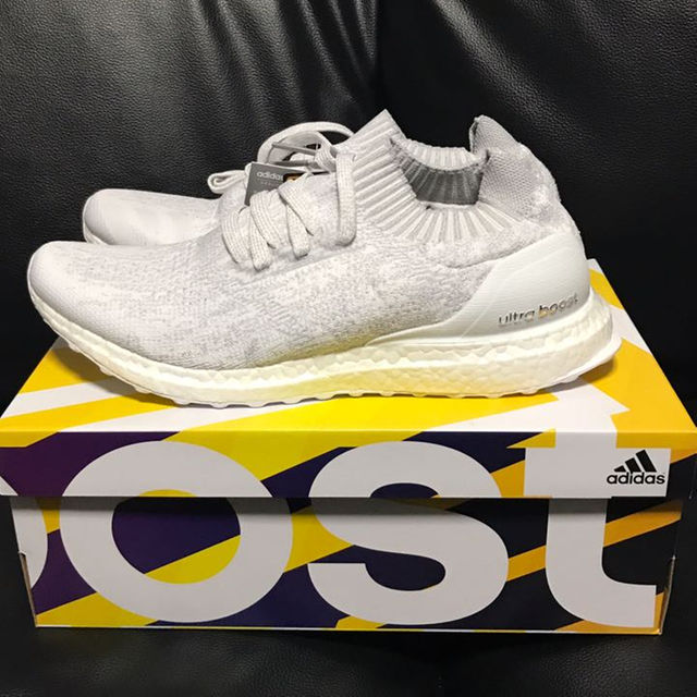 ultraboost uncaged triple white