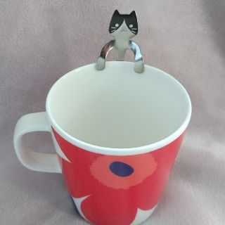 コーヒースプーン ねこ(カトラリー/箸)