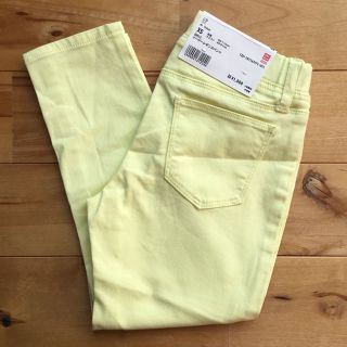 ユニクロ(UNIQLO)のユニクロ UNIQLO イージーレギンスパンツ キッズXS(110程度)(パンツ/スパッツ)