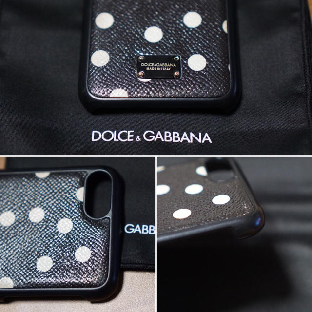 DOLCE&GABBANA(ドルチェアンドガッバーナ)のドルチェ&ガッバーナ iphone7,8 ケース スマホ/家電/カメラのスマホアクセサリー(iPhoneケース)の商品写真